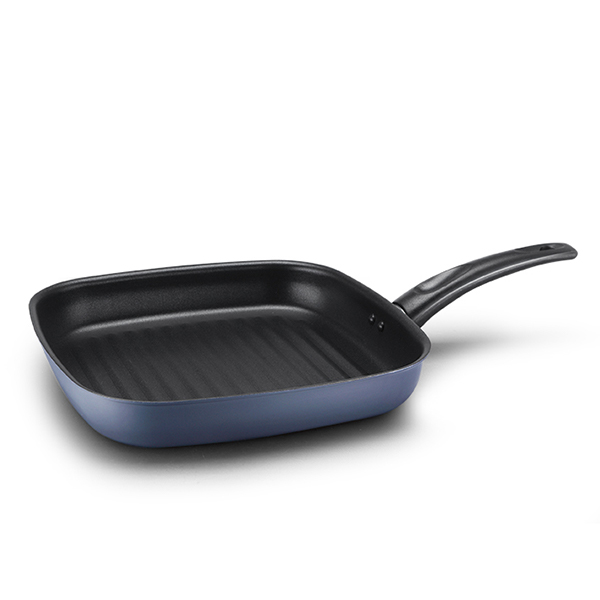 Pressed Square Grill Pan