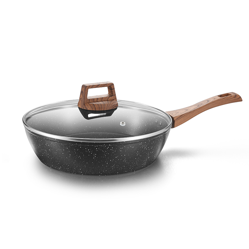 Aluminum Forged Eco Marbel Cookware Collection