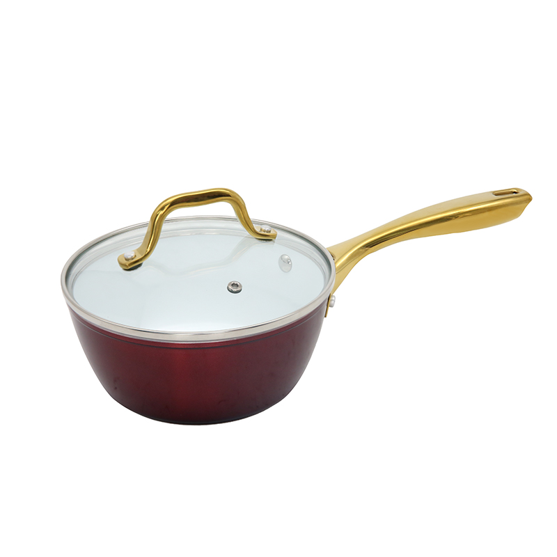 Aluminum Forged Ultimate Red Ceramic Cookware Collection
