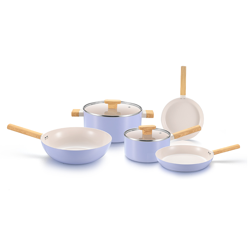 Aluminum Pressed Flka Cookware Collection
