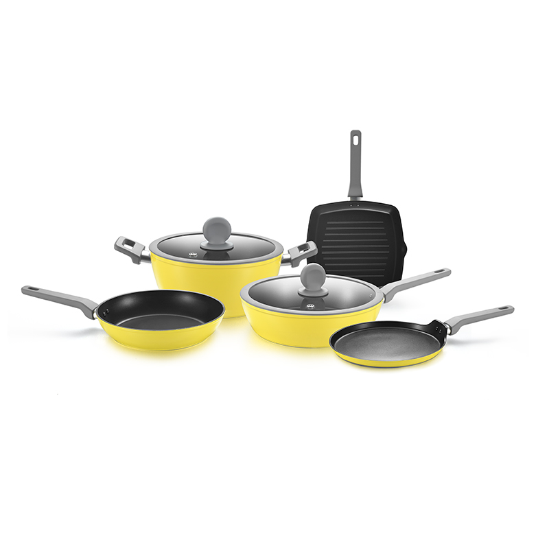 Aluminum Forged Greenery G3 Cookware Collection