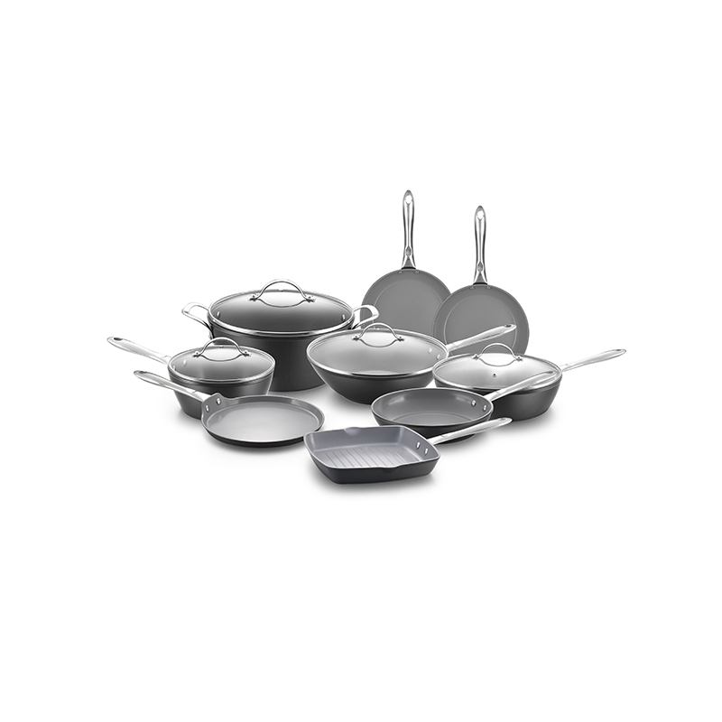 Shinning Forge Aluminum cookware series
