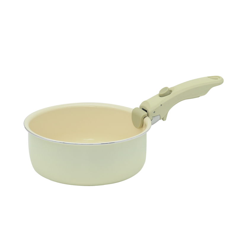 Aluminum Pressed detachable Handle Cookware Collection