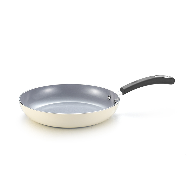 Aluminum Pressed Creamy Cookware Collection